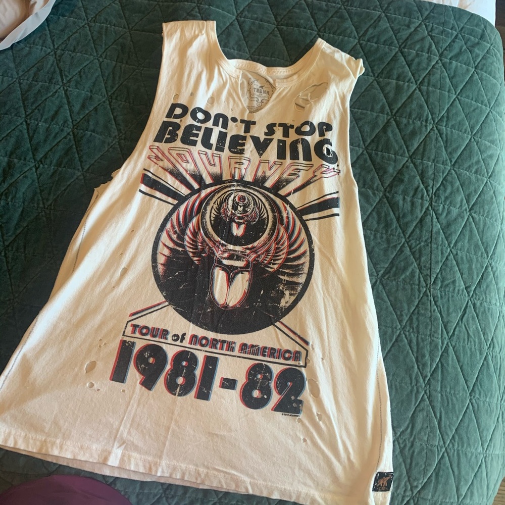 Don’t Stop Believing Graphic Tank